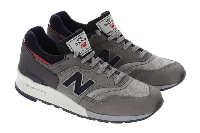 Woolrich x new balance made us 997