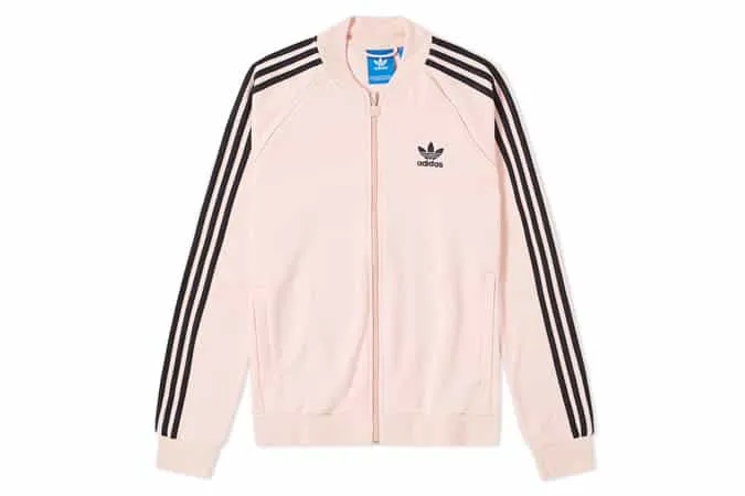 Adidas superstar track top