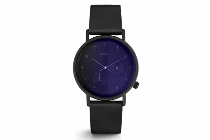 Những bộ quần áo nam mới tốt nhất để mua ngay bây giờ 8 Knomo the walther midnight watch