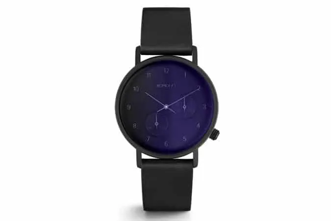 Knomo the walther midnight watch