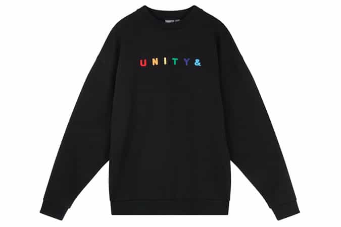 Những bộ quần áo nam mới tốt nhất để mua ngay bây giờ 10 Asos x glaad unity & sweatshirt
