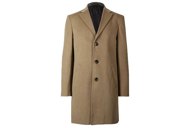 Những bộ quần áo nam mới tốt nhất để mua ngay bây giờ 14 M&s collection wool blend revere coat