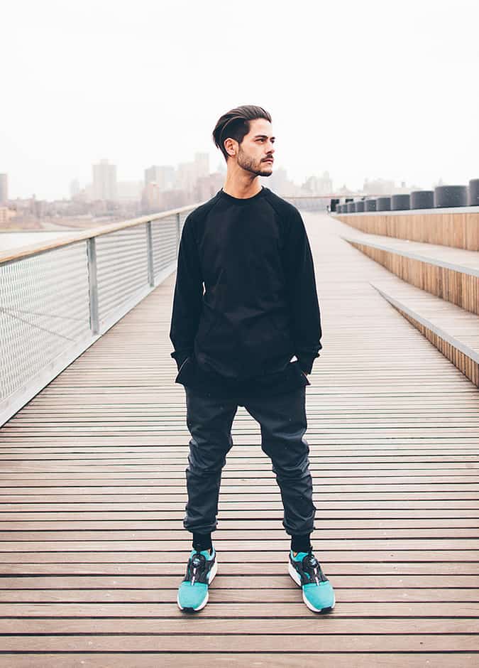 Bộ sưu tập mùa xuân 2013 của kith nyc white label 20 Kith white label bộ sưu tập mùa xuân 2013 lookbook