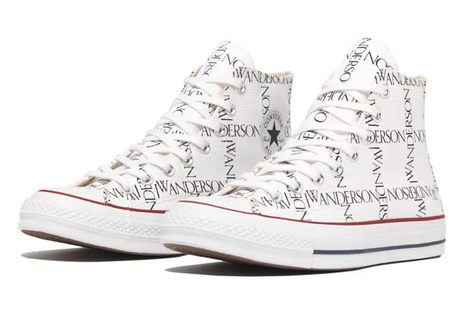 Jw anderson x converse high-tops