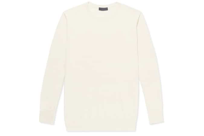 Áo len len thom sweeney merino