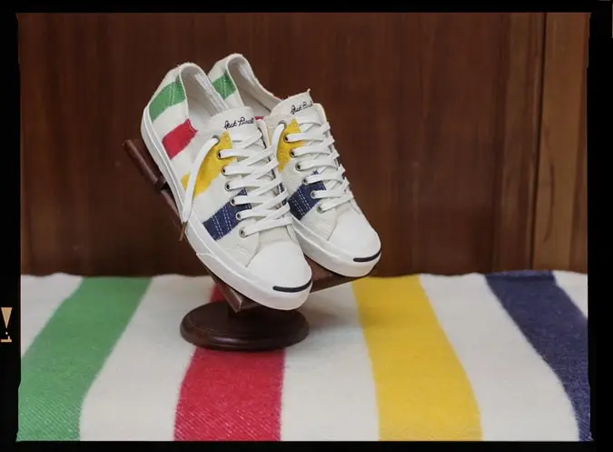 Sự hợp tác của converse x hudson's bay