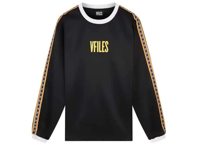 Áo phông dài tay có logo asos x vfiles