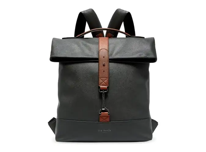 Ted baker rollah roll down backpack