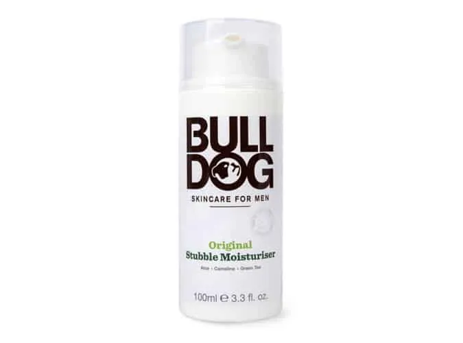 Bulldog original stubble moisturizer