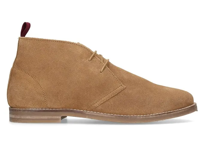 Kurt geiger tans desert boots