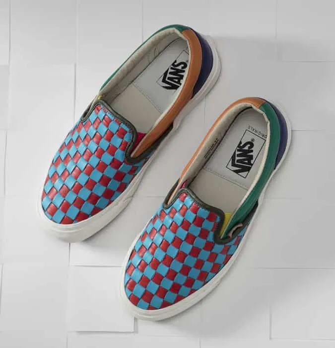 Quá khứ ca rô của vans