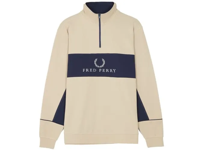 Fred perry half zip sweatshirt