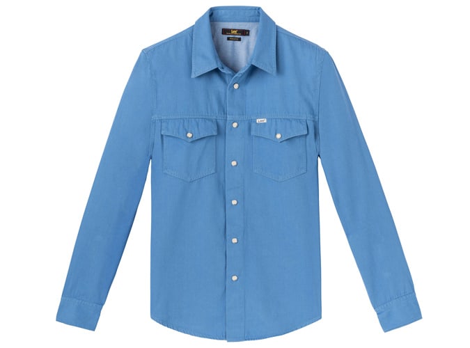 Lee jeans công nhân áo sơ mi tây
