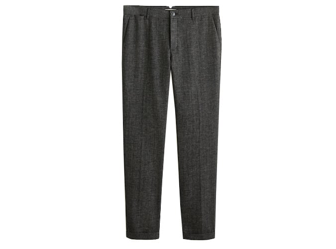 Mango man herringbone quần