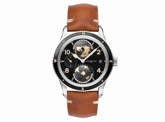 Địa cầu montblanc 1858