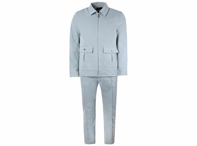 Những bộ quần áo nam mới tốt nhất để mua ngay bây giờ 4 Boohooman utility harrington woven jacket and jogger set