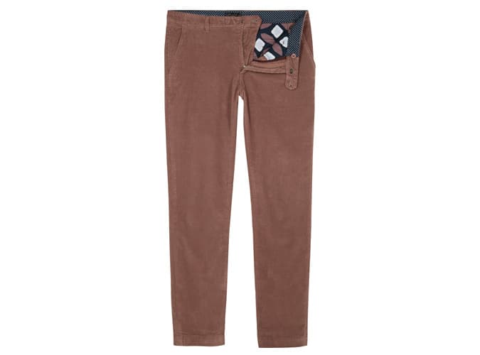 Những bộ quần áo nam mới tốt nhất để mua ngay bây giờ 6 Ted baker slim fit quần vải nhung