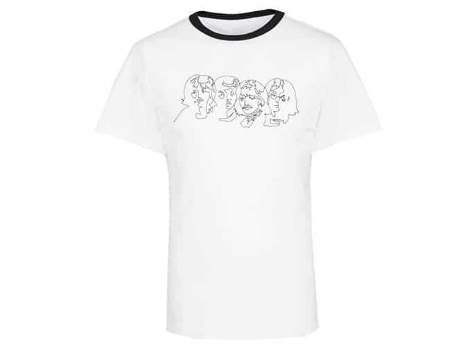 Những bộ quần áo nam mới tốt nhất để mua ngay bây giờ 9 Áo phông in chữ pretty green x the beatles savoy