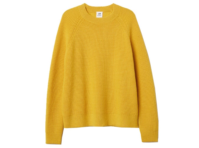 Những bộ quần áo nam mới tốt nhất để mua ngay bây giờ 10 Áo liền quần len tay raglan của h&m
