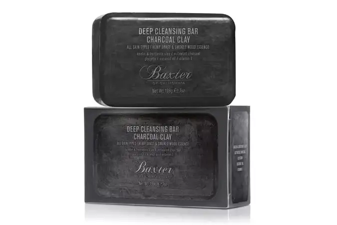 Baxter of california deep cleansing charcoal clay bar