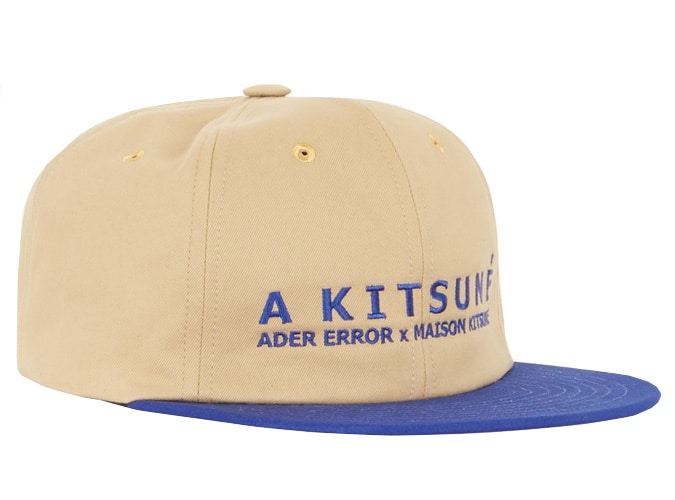 Những bộ quần áo nam mới tốt nhất để mua ngay bây giờ 6 Mũ bóng chày lỗi maison kitsuné ader