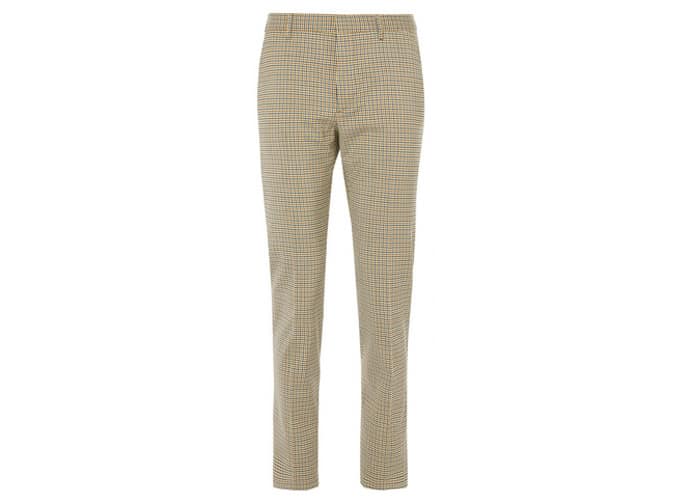 Những bộ quần áo nam mới tốt nhất để mua ngay bây giờ 7 Mr porter x prada slim fit gingham quần tây