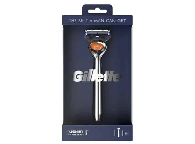 Dao cạo râu gillette fusion proglide chrome