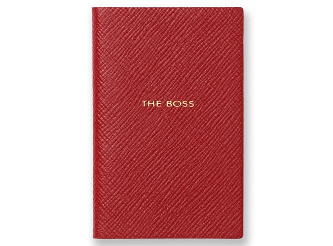 Những bộ quần áo nam mới tốt nhất để mua ngay bây giờ 11 Smythson the boss wafer notebook