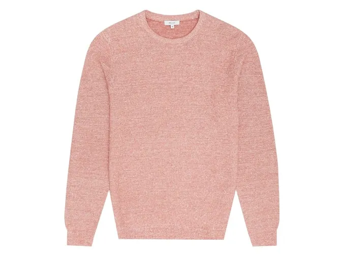 Reiss rocco red jumper