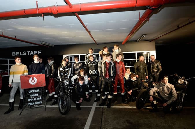 Bộ sưu tập Belstaff AW15