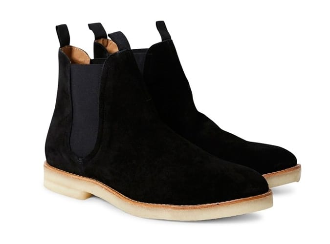 Hudson sandgate suede boots chelsea