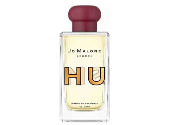 Jo malone x huntsman whisky & cedarwood cologne