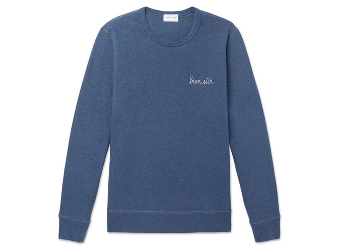 Áo len bông maison labiche