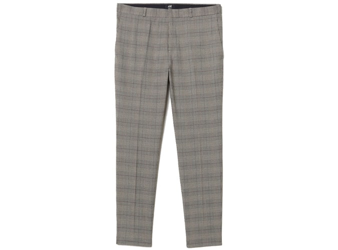 Quần h&m dogtooth suit