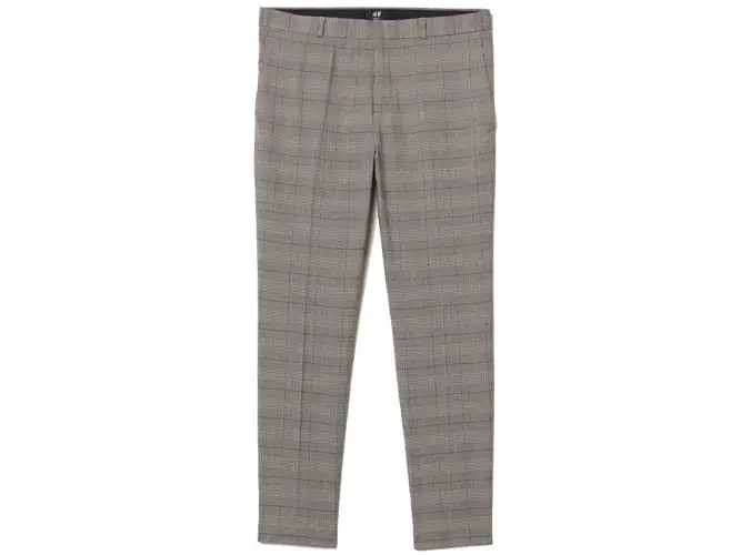 Quần h&m dogtooth suit