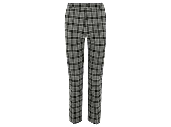Những bộ quần áo nam mới tốt nhất để mua ngay bây giờ 2 River island grey check quần thông minh skinny