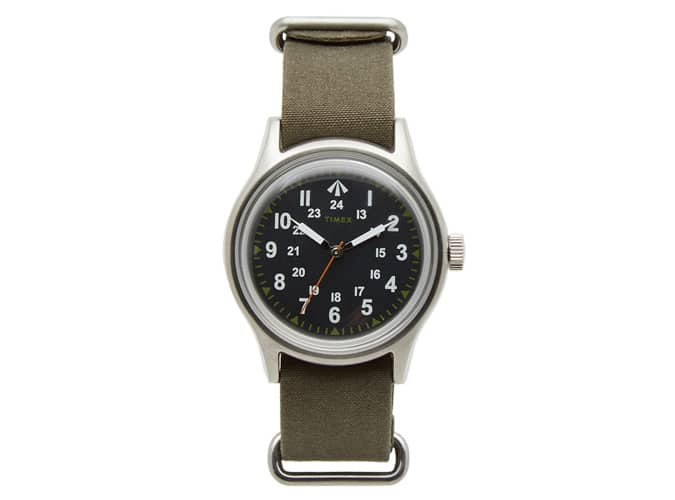 Những bộ quần áo nam mới tốt nhất để mua ngay bây giờ 7 Đồng hồ timex x nigel cabourn sst