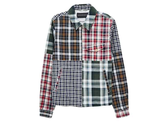Những bộ quần áo nam mới tốt nhất để mua ngay bây giờ 8 French connection giặt là oxford check harrington jacket