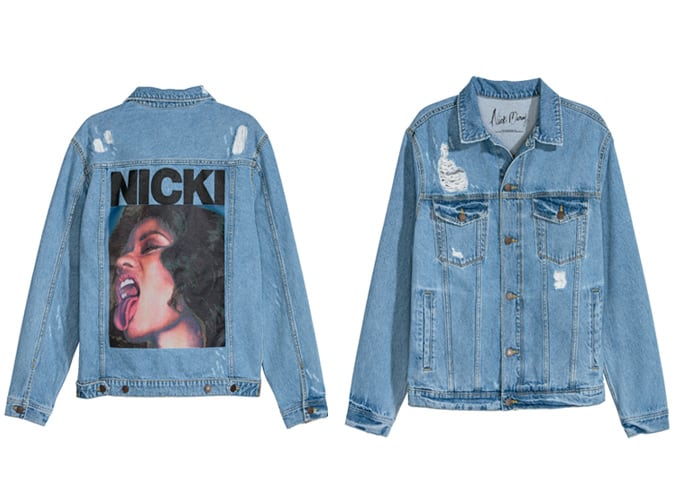 Những bộ quần áo nam mới tốt nhất để mua ngay bây giờ 11 Áo khoác denim in chữ h&m