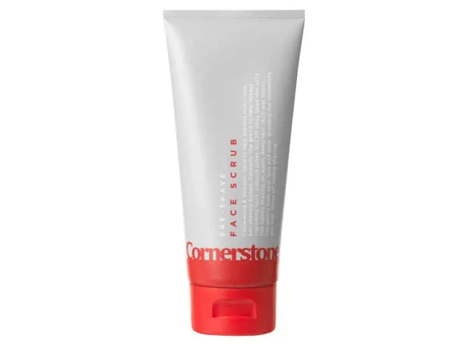 Cornerstone face scrub