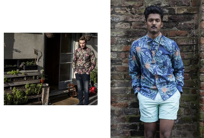 Bộ sưu tập mark thomas taylor ss13