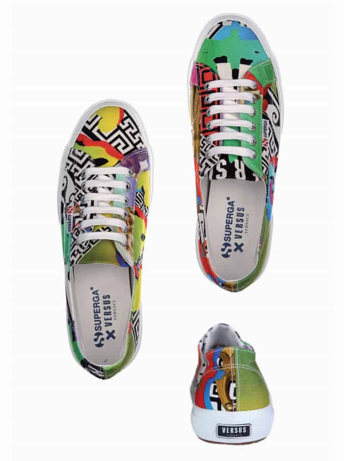 Superga x versus versace trainers 1 Supergra x versus versace