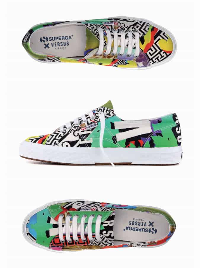 Superga x versus versace trainers 14 Supergra x versus versace
