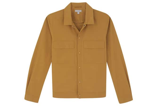 Những bộ quần áo nam mới tốt nhất để mua ngay bây giờ 1 Áo khoác cotton cos