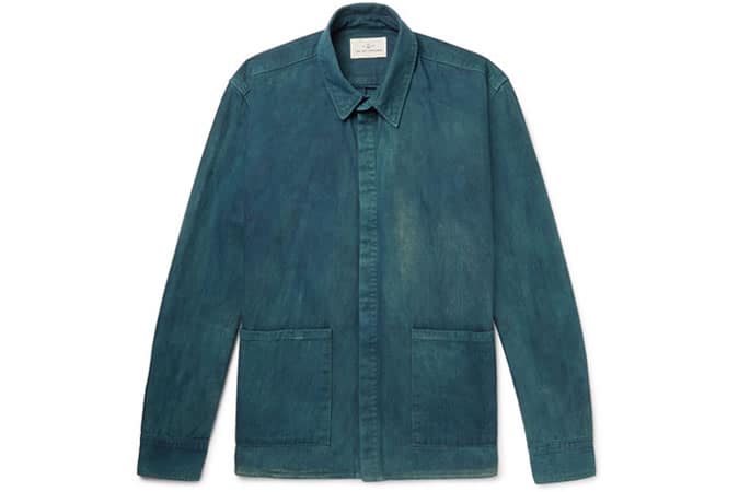 Những bộ quần áo nam mới tốt nhất để mua ngay bây giờ 5 The lost explorer hemp and cotton-blend chambray shirt