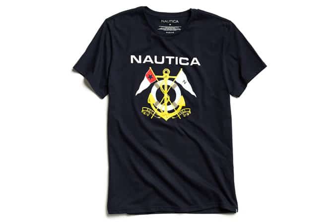 Những bộ quần áo nam mới tốt nhất để mua ngay bây giờ 7 Urban outfitters x nautica t-shirt