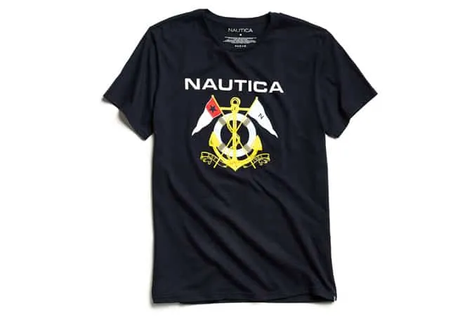 Urban outfitters x nautica t-shirt