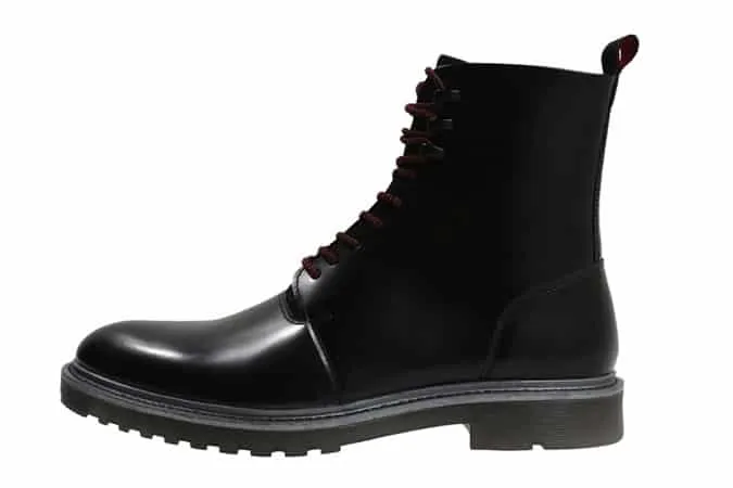 Hugo lace up boots