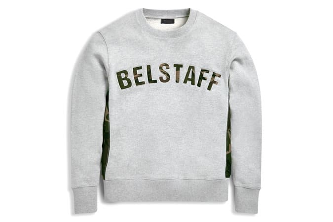 Những bộ quần áo nam mới tốt nhất để mua ngay bây giờ 10 Belstaff x sophnet sweatshirt