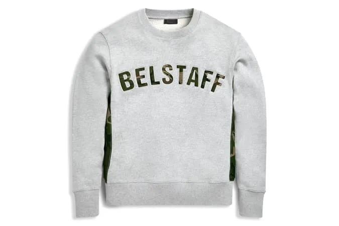 Belstaff x sophnet sweatshirt